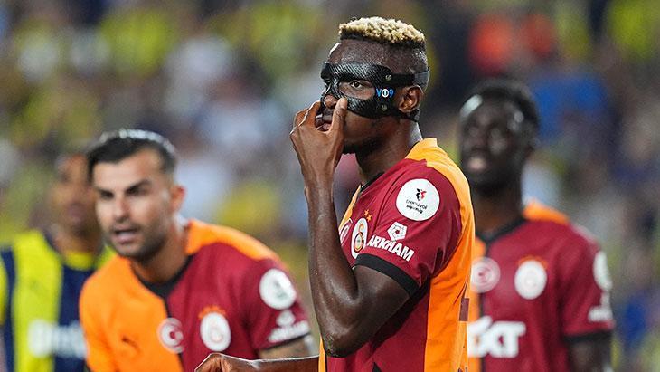 Galatasaray’da Osimhen’e 2 dev talip! Gözler Ocak ayında