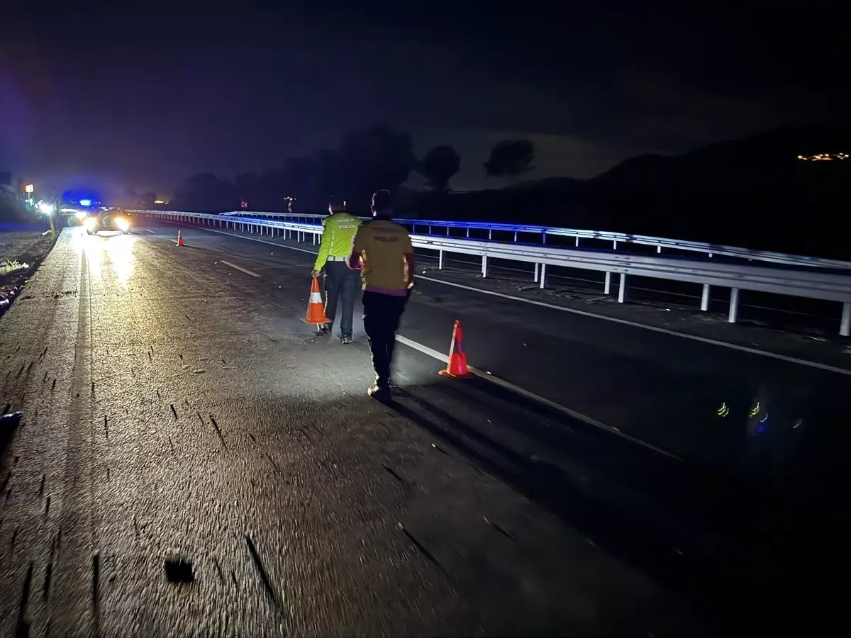 Germencik’te Trafik Kazası: 2 Ölü